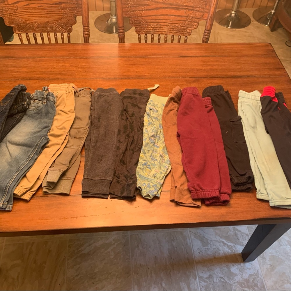2T Pant bundle